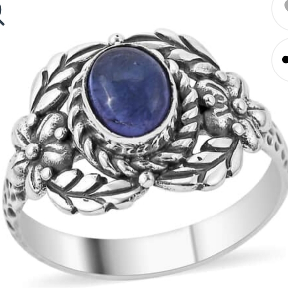 Shop HQ Jewelry - Genuine Bali Legacy Tanzanite 925 Ring Size 6! 💍
